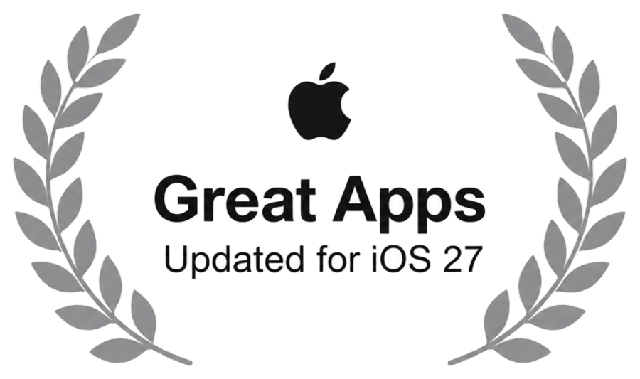 Great Apps Updated for iOS 27. Featured on the App Store.